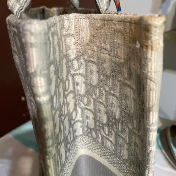 Christian Dior Book tote - Picture 3 of 13